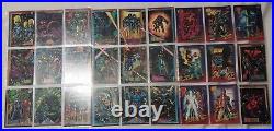 90s Marvel Trading Card Lot of 585 Cards MULTIPLE MARVEL CHARACTERS