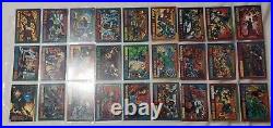 90s Marvel Trading Card Lot of 585 Cards MULTIPLE MARVEL CHARACTERS