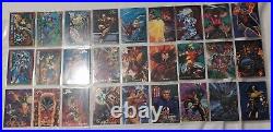 90s Marvel Trading Card Lot of 585 Cards MULTIPLE MARVEL CHARACTERS