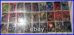90s Marvel Trading Card Lot of 585 Cards MULTIPLE MARVEL CHARACTERS