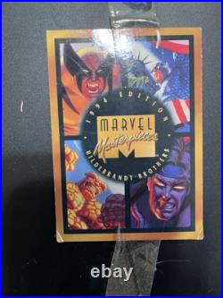 90s marvel trading cards 200 Cards all Mint 90s marvel trading cards 200 Cards all Mint