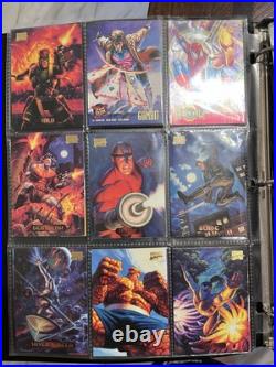 90s marvel trading cards 200 Cards all Mint 90s marvel trading cards 200 Cards all Mint