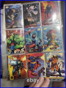 90s marvel trading cards 200 Cards all Mint 90s marvel trading cards 200 Cards all Mint