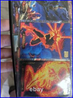 90s marvel trading cards 200 Cards all Mint 90s marvel trading cards 200 Cards all Mint
