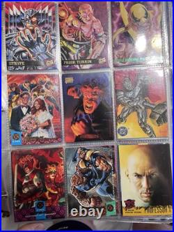 90s marvel trading cards 200 Cards all Mint 90s marvel trading cards 200 Cards all Mint