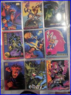 90s marvel trading cards 200 Cards all Mint 90s marvel trading cards 200 Cards all Mint