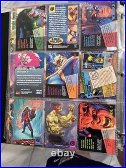 90s marvel trading cards 200 Cards all Mint 90s marvel trading cards 200 Cards all Mint