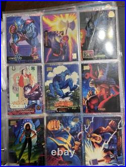 90s marvel trading cards 200 Cards all Mint 90s marvel trading cards 200 Cards all Mint