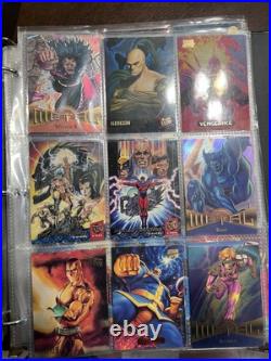 90s marvel trading cards 200 Cards all Mint 90s marvel trading cards 200 Cards all Mint