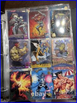 90s marvel trading cards 200 Cards all Mint 90s marvel trading cards 200 Cards all Mint
