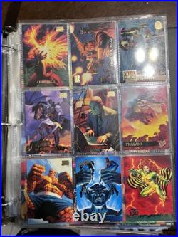 90s marvel trading cards 200 Cards all Mint 90s marvel trading cards 200 Cards all Mint
