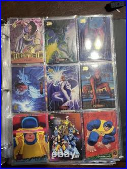 90s marvel trading cards 200 Cards all Mint 90s marvel trading cards 200 Cards all Mint