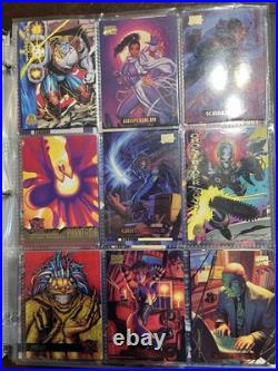 90s marvel trading cards 200 Cards all Mint 90s marvel trading cards 200 Cards all Mint