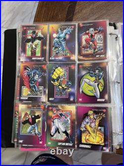 90s marvel trading cards 200 Cards all Mint 90s marvel trading cards 200 Cards all Mint
