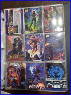 90s marvel trading cards 200 Cards all Mint 90s marvel trading cards 200 Cards all Mint