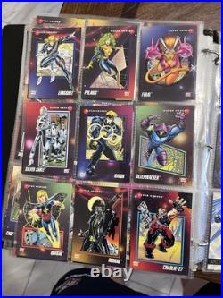 90s marvel trading cards 200 Cards all Mint 90s marvel trading cards 200 Cards all Mint