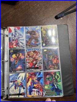 90s marvel trading cards 200 Cards all Mint 90s marvel trading cards 200 Cards all Mint
