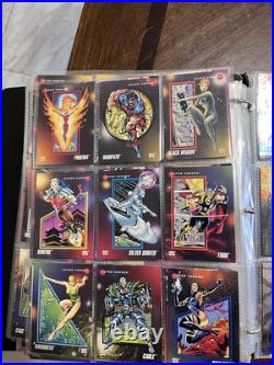 90s marvel trading cards 200 Cards all Mint 90s marvel trading cards 200 Cards all Mint