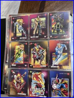 90s marvel trading cards 200 Cards all Mint 90s marvel trading cards 200 Cards all Mint