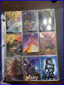 90s marvel trading cards 200 Cards all Mint 90s marvel trading cards 200 Cards all Mint