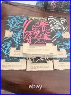 94 FLAIR MARVEL INAUGURAL EDITION SET of 11 Packs Fleer X-men Surfer Comics
