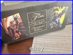 94 FLAIR MARVEL INAUGURAL EDITION SET of 11 Packs Fleer X-men Surfer Comics