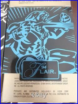94 FLAIR MARVEL INAUGURAL EDITION SET of 11 Packs Fleer X-men Surfer Comics