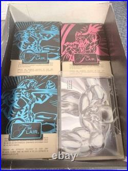 94 FLAIR MARVEL INAUGURAL EDITION SET of 11 Packs Fleer X-men Surfer Comics
