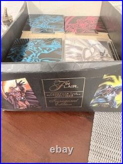 94 FLAIR MARVEL INAUGURAL EDITION SET of 11 Packs Fleer X-men Surfer Comics