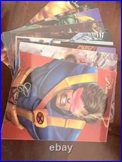 94 FLAIR MARVEL INAUGURAL EDITION SET of 11 Packs Fleer X-men Surfer Comics