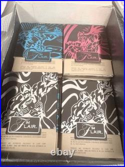 94 FLAIR MARVEL INAUGURAL EDITION SET of 11 Packs Fleer X-men Surfer Comics 94 FLAIR MARVEL INAUGURAL EDITION SET of 11 Packs Fleer X-men Surfer Comics