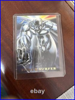 94 FLAIR MARVEL INAUGURAL EDITION SET of 11 Packs Fleer X-men Surfer Comics