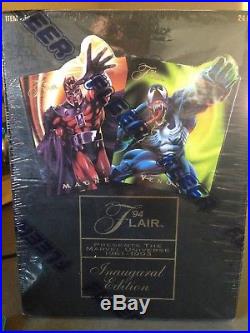 94 Flair Marvel Universe Inaugural Edition'unopened factory sealed box