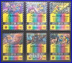 94 Fleer Ultra X-MEN Master Set ALL Ultraprints, Subsets, Triptychs & Promos