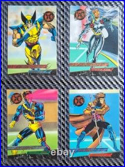 94 Fleer Ultra X-MEN Master Set ALL Ultraprints, Subsets, Triptychs & Promos