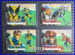 94 Fleer Ultra X-MEN Master Set ALL Ultraprints, Subsets, Triptychs & Promos