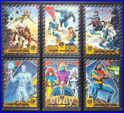 94 Fleer Ultra X-MEN Master Set ALL Ultraprints, Subsets, Triptychs & Promos