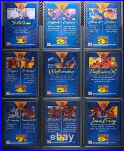 94 Fleer Ultra X-MEN Master Set ALL Ultraprints, Subsets, Triptychs & Promos