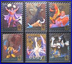 94 Fleer Ultra X-MEN Master Set ALL Ultraprints, Subsets, Triptychs & Promos