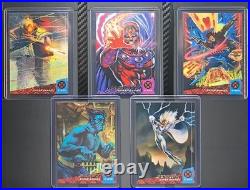 94 Fleer Ultra X-MEN Master Set ALL Ultraprints, Subsets, Triptychs & Promos