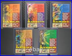 94 Fleer Ultra X-MEN Master Set ALL Ultraprints, Subsets, Triptychs & Promos