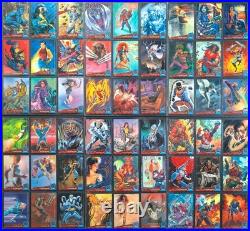 94 Fleer Ultra X-MEN Master Set ALL Ultraprints, Subsets, Triptychs & Promos