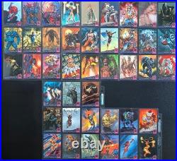 94 Fleer Ultra X-MEN Master Set ALL Ultraprints, Subsets, Triptychs & Promos