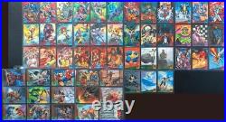 94 Fleer Ultra X-MEN Master Set ALL Ultraprints, Subsets, Triptychs & Promos