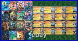 95 Fleer Ultra Spider-Man Gold Signature Series MASTER SET ALL Subsets+Binder