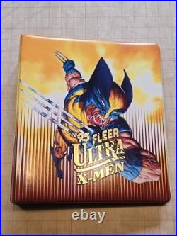 95 Fleer Ultra X-MEN Master Set All 179 Cards On Checklist + Ultraprints/Binder