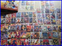 95 Fleer Ultra X-MEN Master Set All 179 Cards On Checklist + Ultraprints/Binder