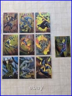 95 Fleer Ultra X-MEN Master Set All 179 Cards On Checklist + Ultraprints/Binder