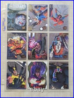 95 Fleer Ultra X-MEN Master Set All 179 Cards On Checklist + Ultraprints/Binder