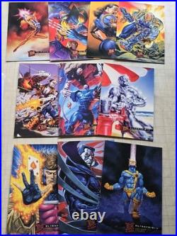 95 Fleer Ultra X-MEN Master Set All 179 Cards On Checklist + Ultraprints/Binder 95 Fleer Ultra X-MEN Master Set All 179 Cards On Checklist + Ultraprints/Binder